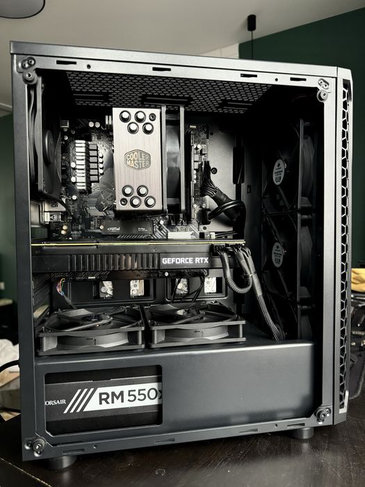 R5 5600X + RTX 2070 Super + DDR4 16Gb + NVME 512Gb + HDD 1Tb + 550W