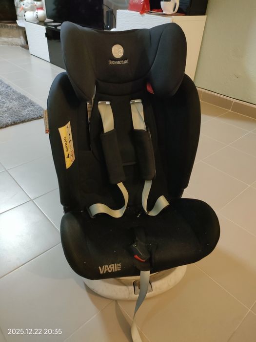 Cadeira auto 0 aos 36 kg