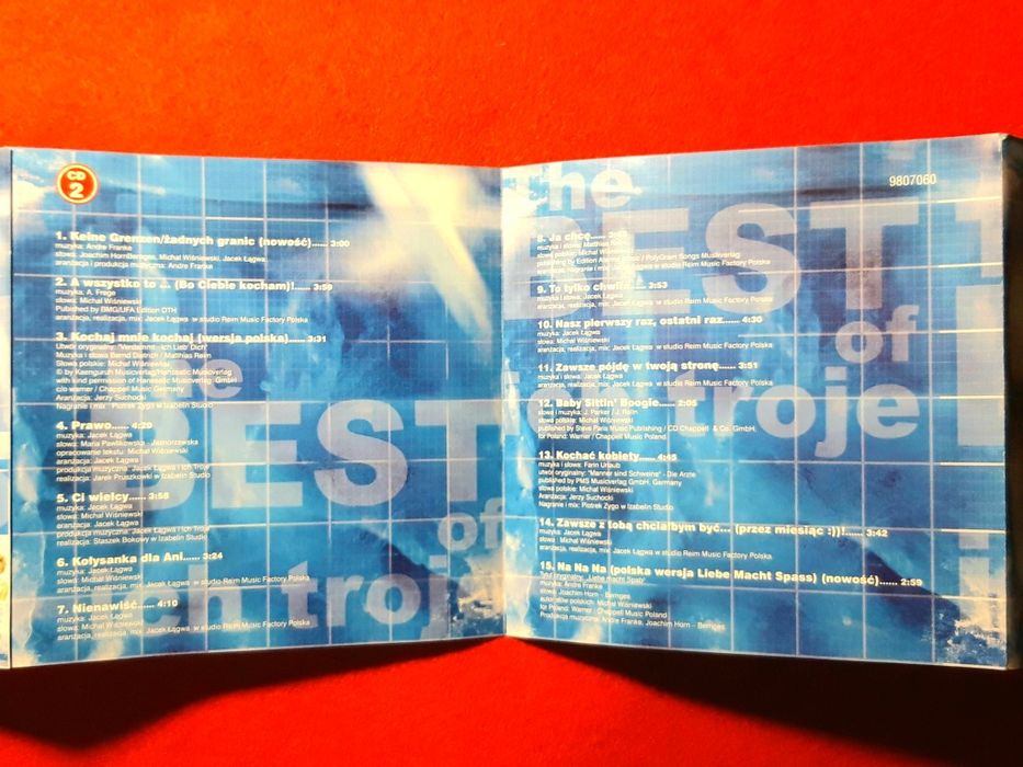 Ich Troje – The Best Of Ich Troje (2xCD, 2003)