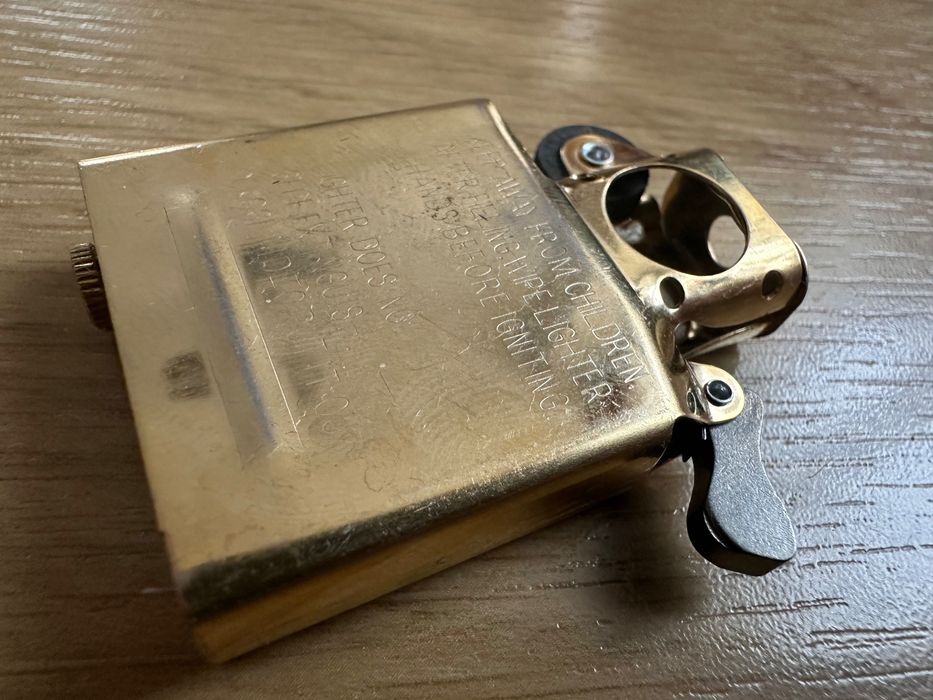 Новые бензинов оригин инсерты Zippo для трубок, вставка для зажигалок