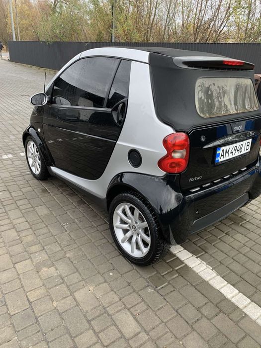 Авто Smart Fortwo