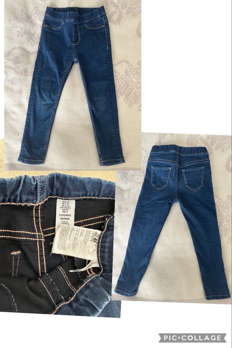 Фирменные джинсы лосины джинсовая куртка Zara H&M Gap