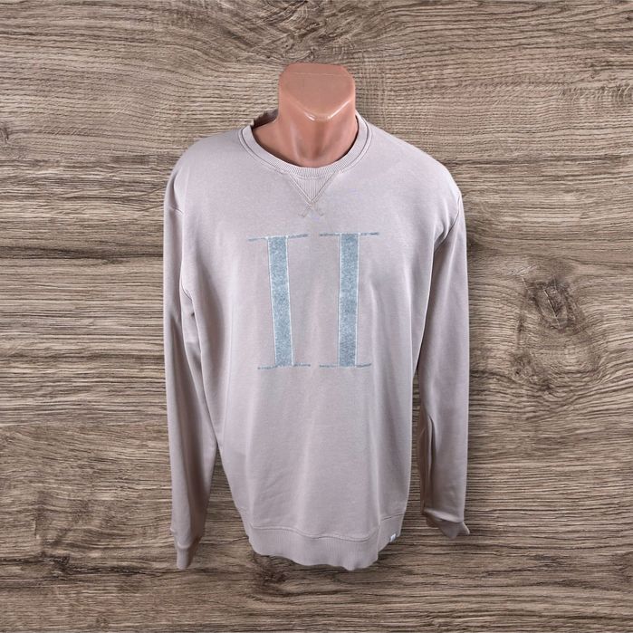 Les Deux Encore Light Sweathirt roz. XL męska bawełniana liliowa bluza