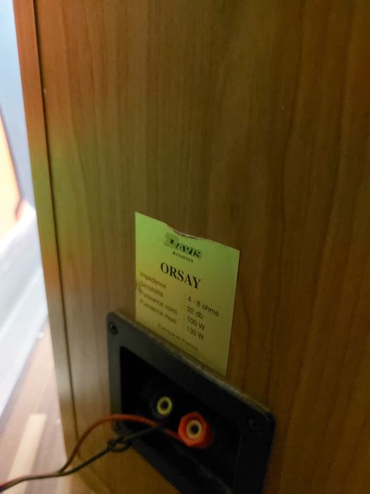 Kolumny Davis acoustics orsay