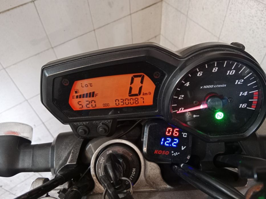 Yamaha Fz6 s2  .