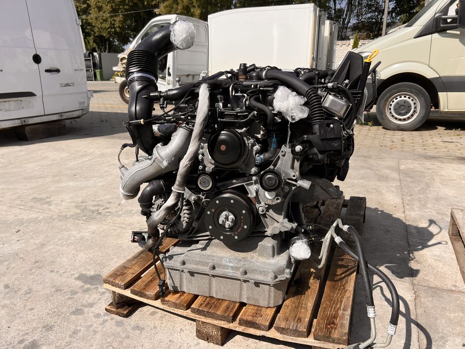 Двигун мотор OM651 Mercedes Vito 116CDI W447