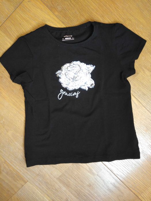 Mayoral Girls' T-Shirt, Size 10 Years