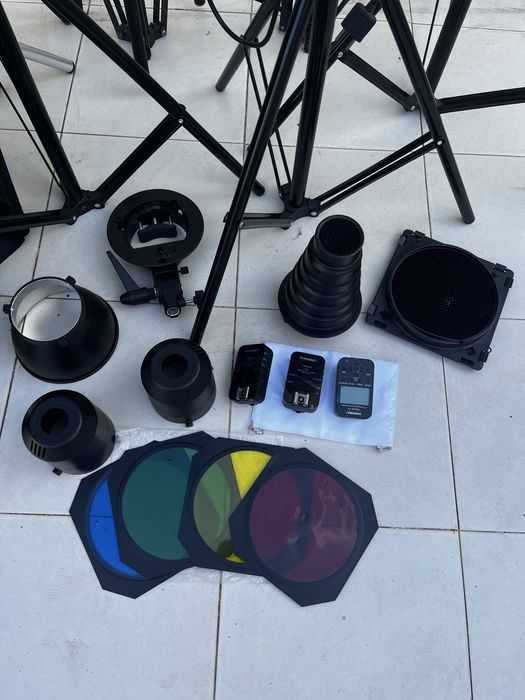 Equipamentos diversos Fotografia