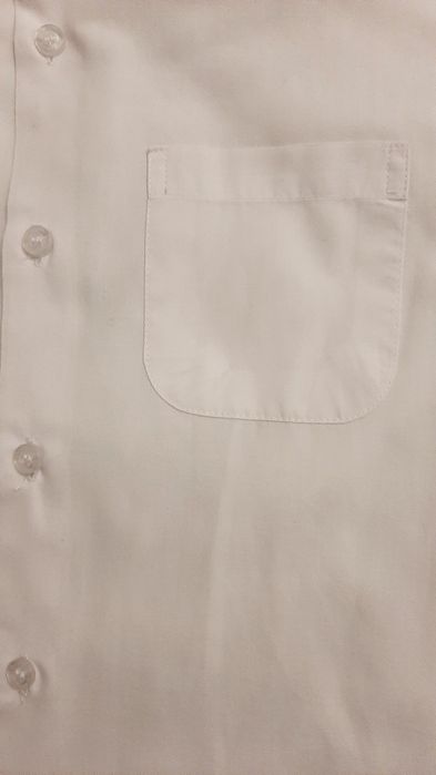 Koszula biała New Biandly 138-142