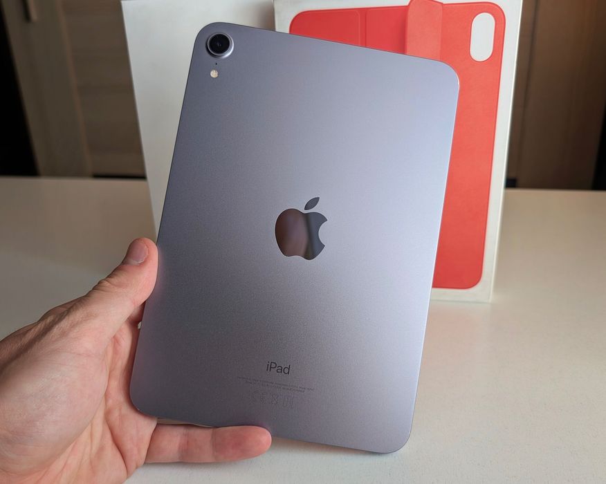 iPad Mini (6. gen) 64GB Fioletowy + Etui Smart Folio