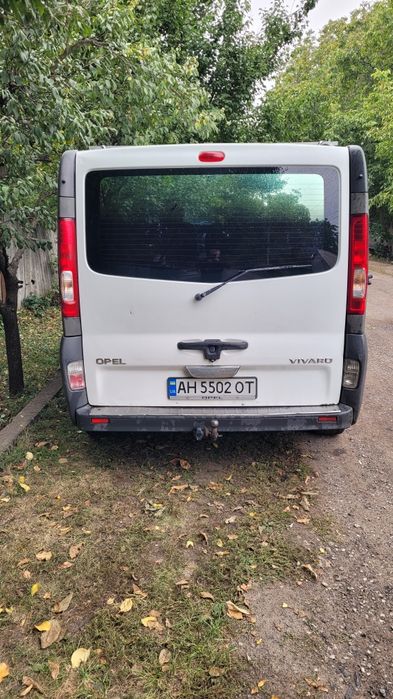 Опель виваро пасажирский