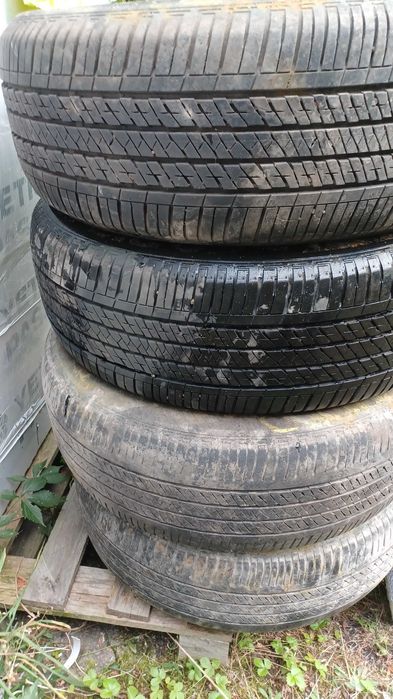 2 opony BRIDGESTONE 235/55R18 plus 2 gorsze darmo