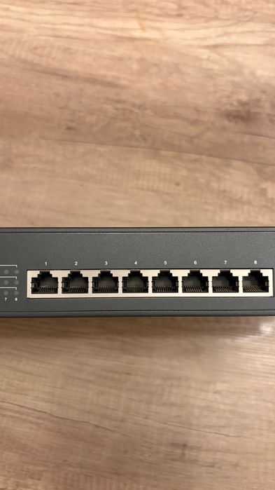 Switch PoE TP-LINK TL-SG1008MP