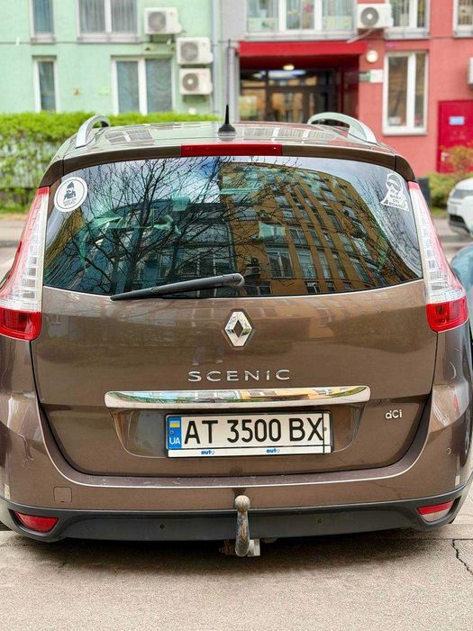 Renault Scenic 2013