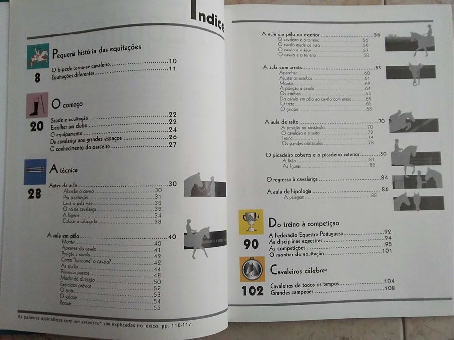 A Equitação - A tradição a técnica a competição.
