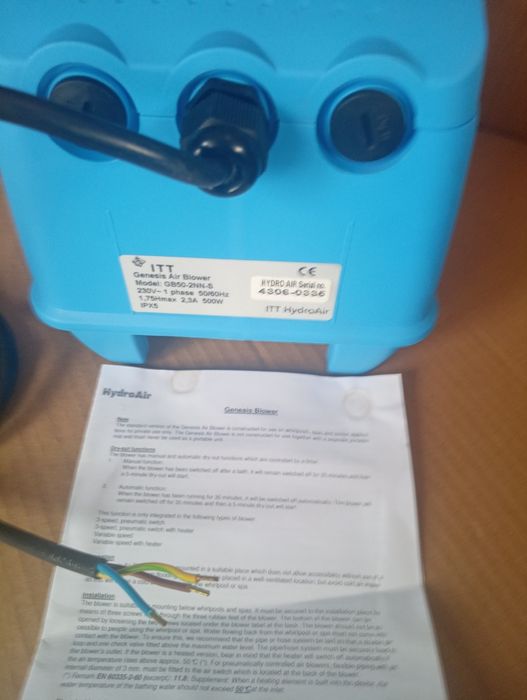 Компресор для пруда