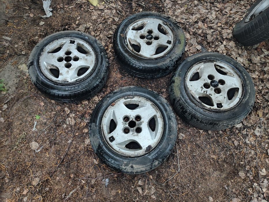 Alufelgi fiat  126 p Seicento Cinquecento Punto 13"