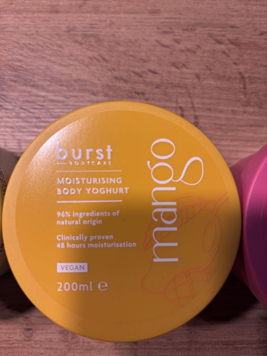 Jogurt do ciała burst bodycare