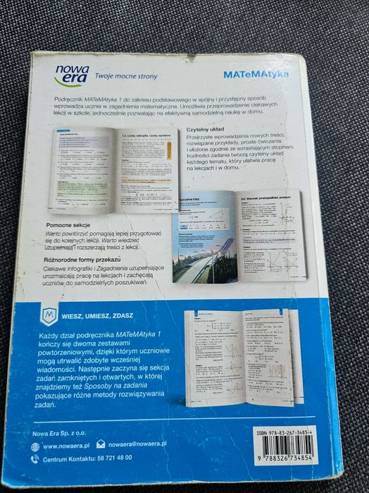 Matematyka 1 zakres podstawowy