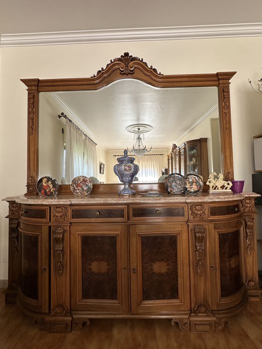 Conjunto completo para sala de Jantar