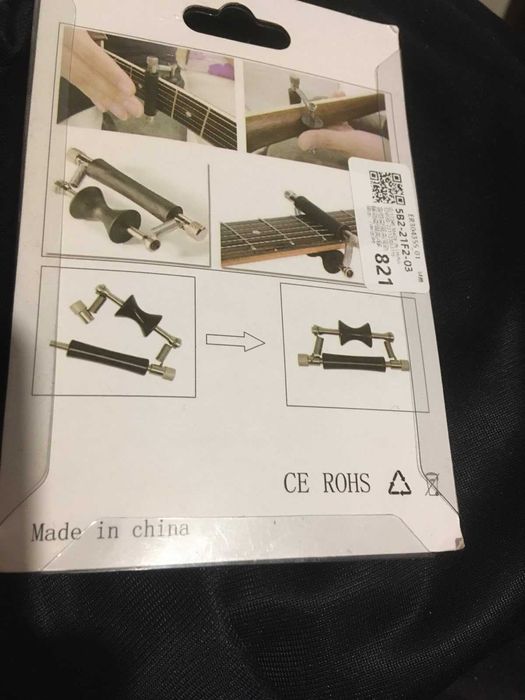 Продам плаваючий каподастр для гітари "capo"