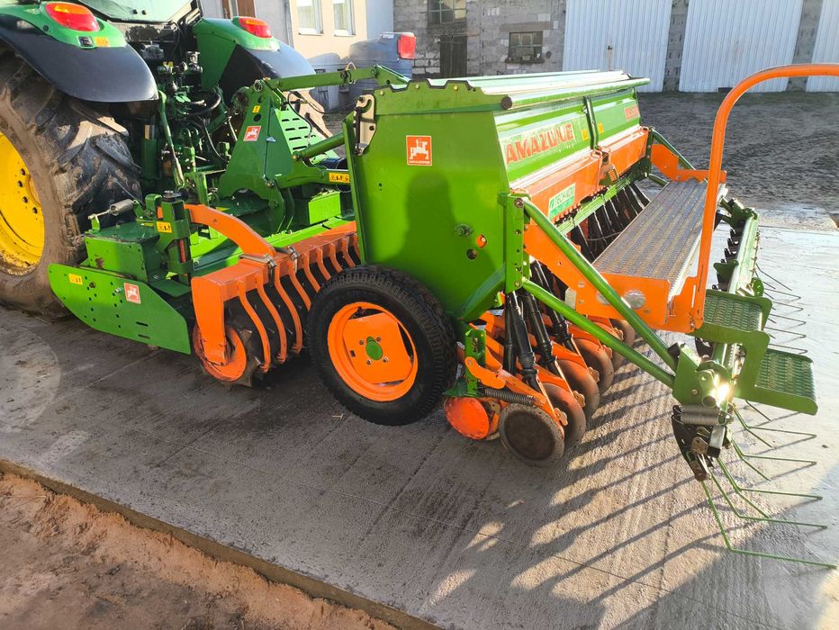 Agregat uprawowo-siewny Amazone 3m KE3000 Super