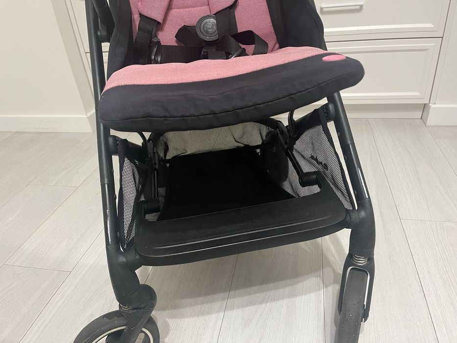 Продам прогулянковий візок Cybex beezy рожевий меланж
