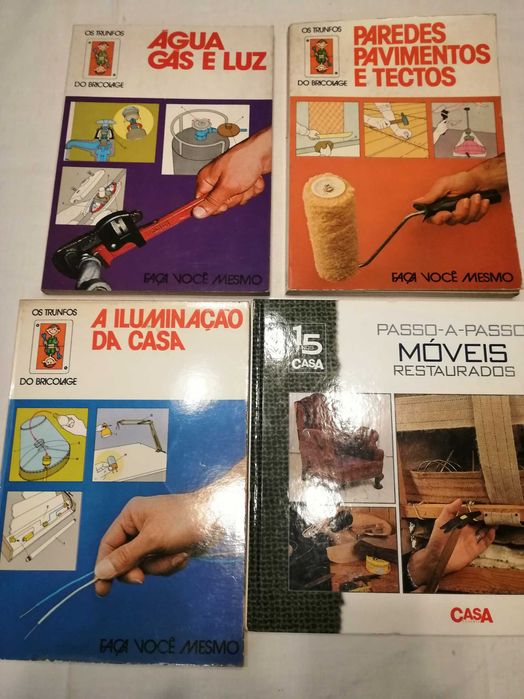 Agendas e livros antigos