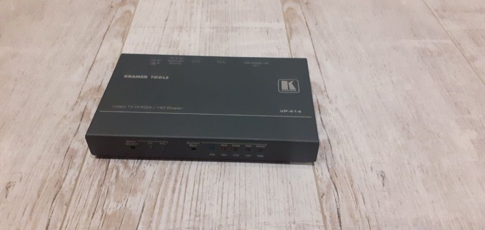 Blackmagic - Kramer - AJA