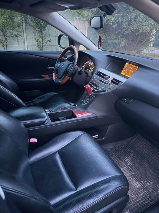 Lexus RX 350 III покоління/AL10