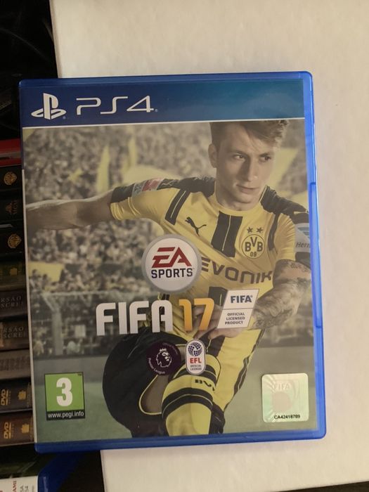Jogos PS4 como novos
