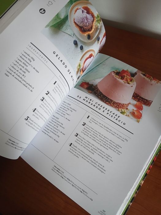 Livro de receitas