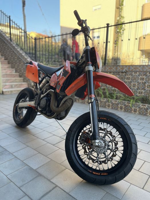 Ktm 450 exc Supermotard