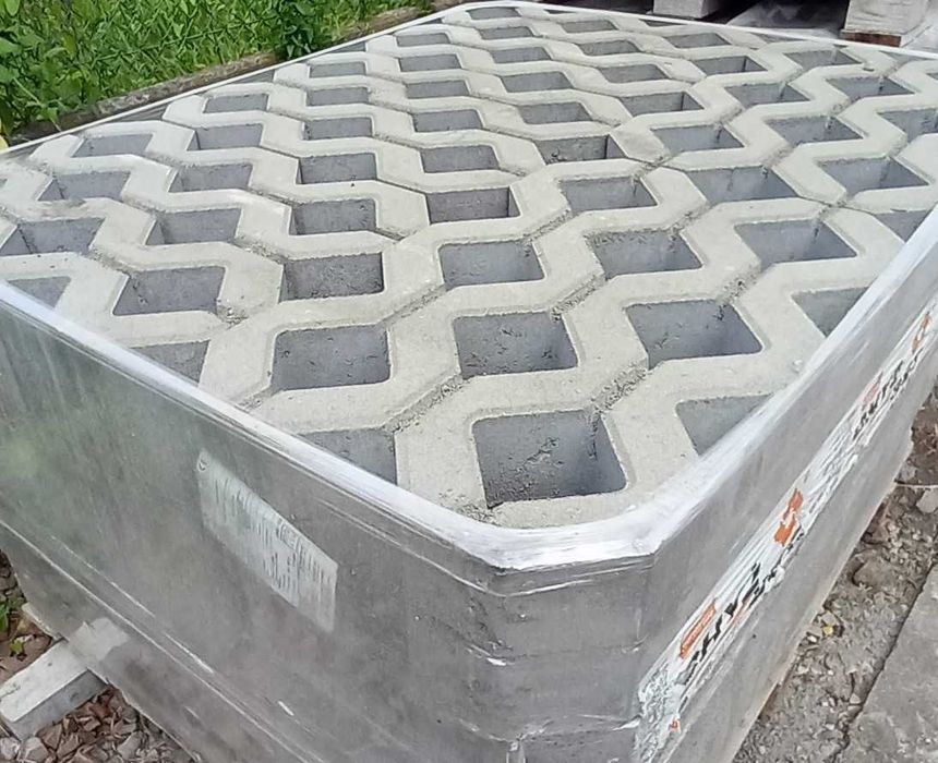 Płyta ażurowa Ażur Meba 40x60x8 cm  grubość