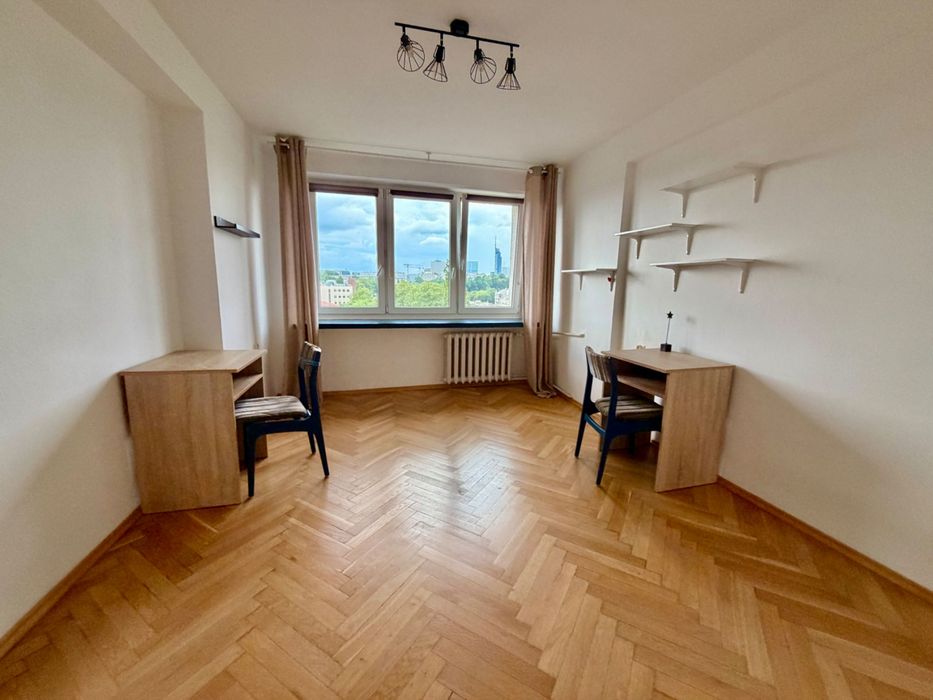 Okazja--> Solec -Powiśle, dwa oddzielne pokój  | Widok na panoramę - Widok 6
