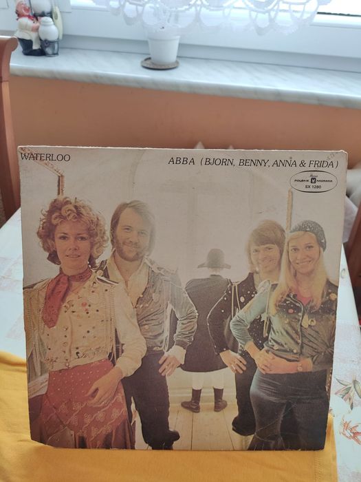 Abba plyta winylowa