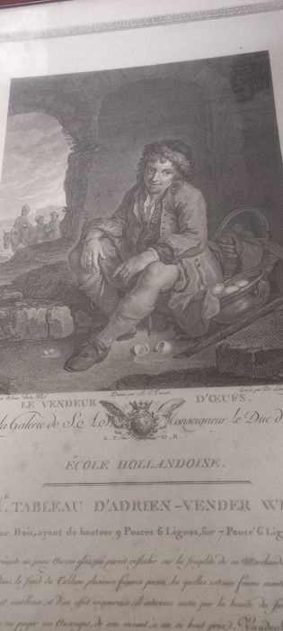 Grafika starocie I antyki