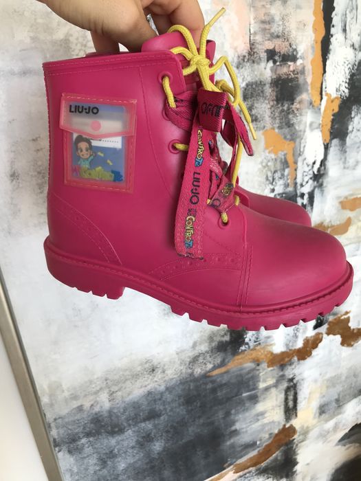Botas liu jo 34 impermeaveis
