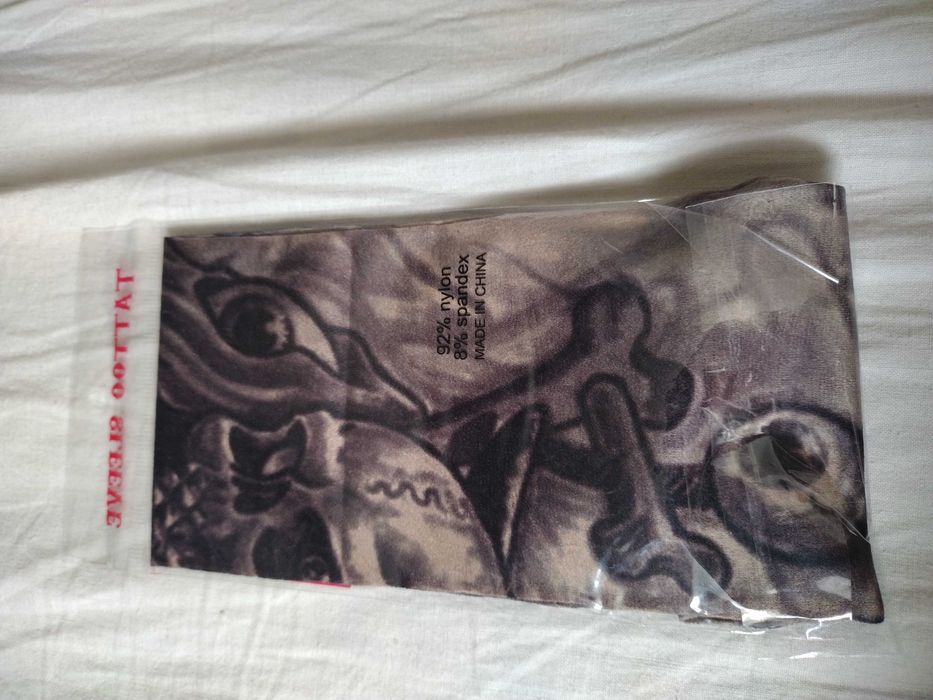 Nowy Rękaw z tatuażem Tattoo Sleeve 4 sztuki