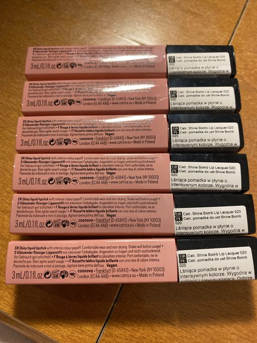 Catrice, Catrice shine bomb, Catrice blyszczyk