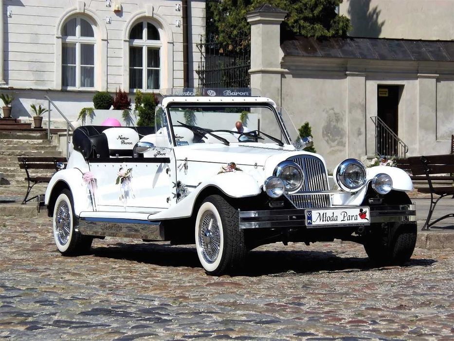 Prezent ślubny do ślubu na wesele Nestor Baron Spider Excalibur Retro
