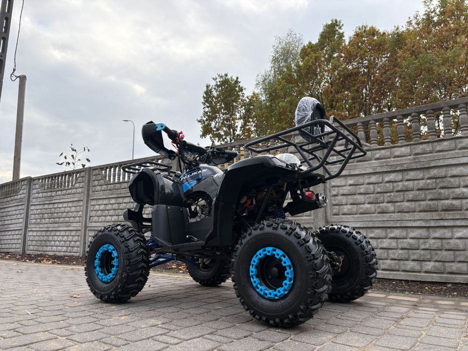 QUAD 125cc DLA DZIECI Toronto licznik ledy oparcie raty dostawa