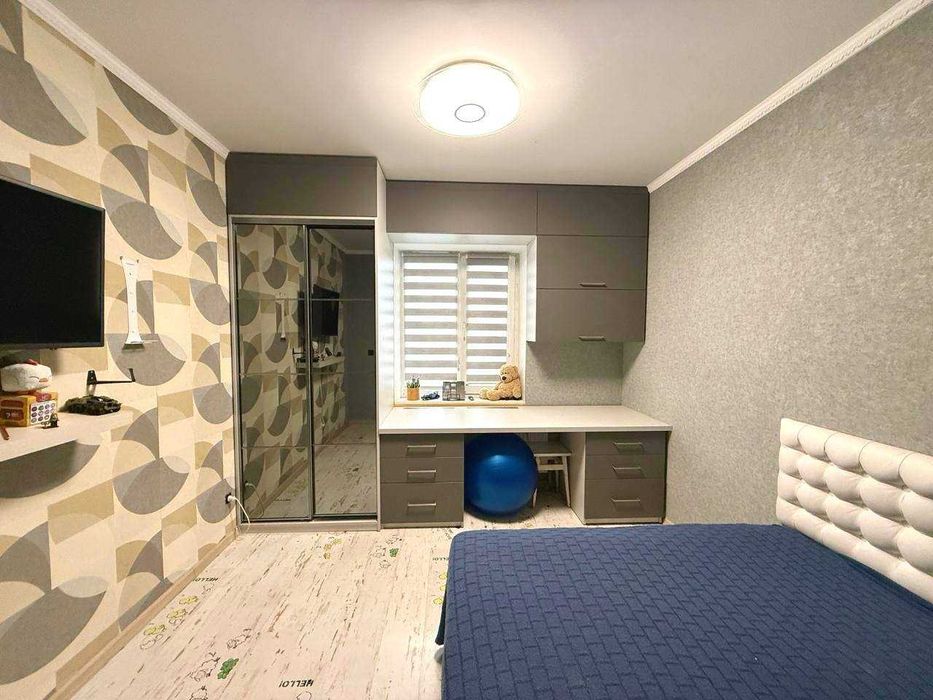 Продаж 4кім квартири з ремонтом в центрі селища Згурівка, Є ВІДЕООГЛЯД