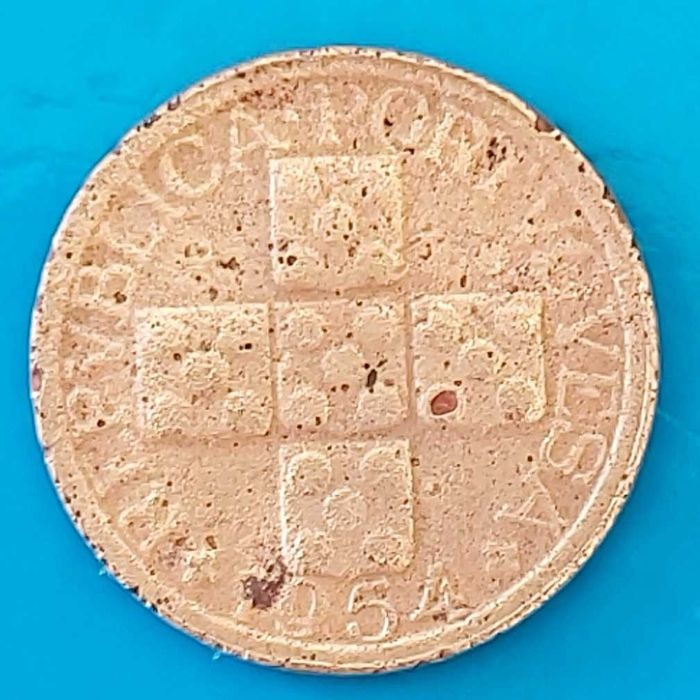 X Centavos de 1954, Republica Portuguesa