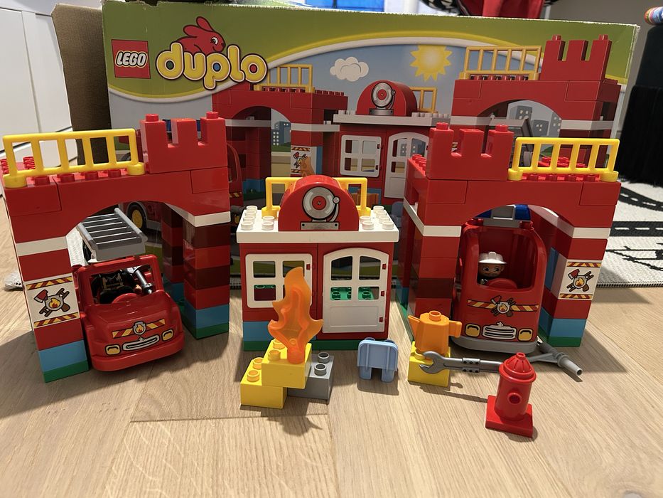 Lego duplo straż 10593.