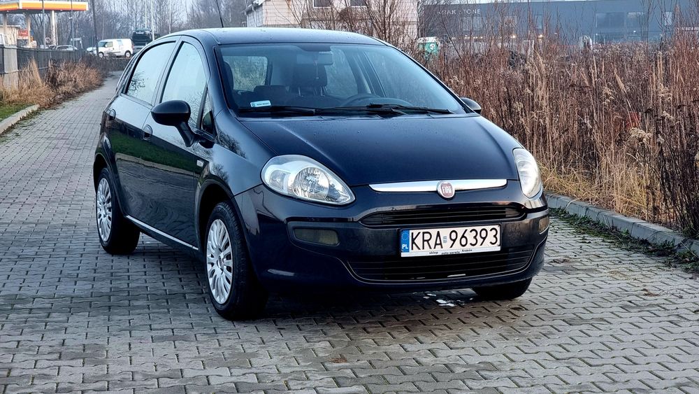 Fiat Punto Evo 1.2 gaz klima