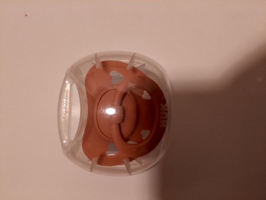 Smoczek ortodontyczny nuk signature 0-6m