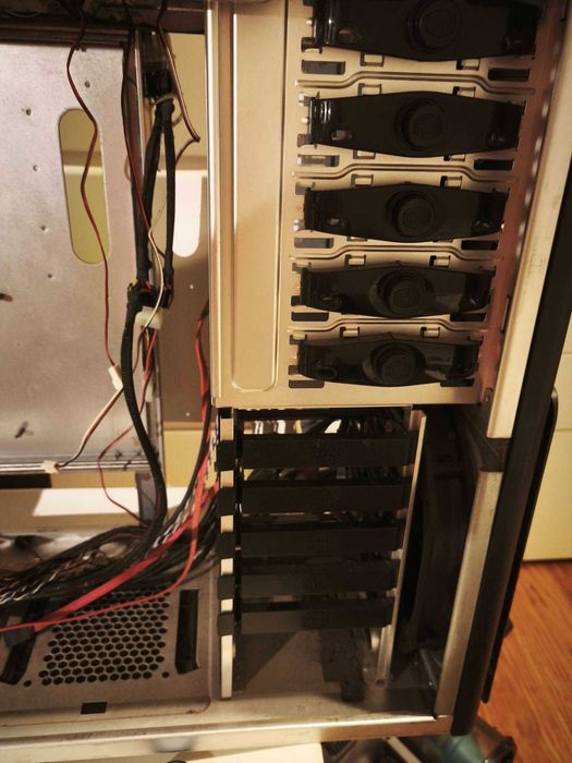 Caixa para computador, BIG ATX, usada