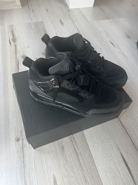Jordan Spizike Low - czarne
