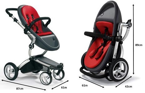 Універсальна коляска 2 в 1 Mima Xari (Camel)